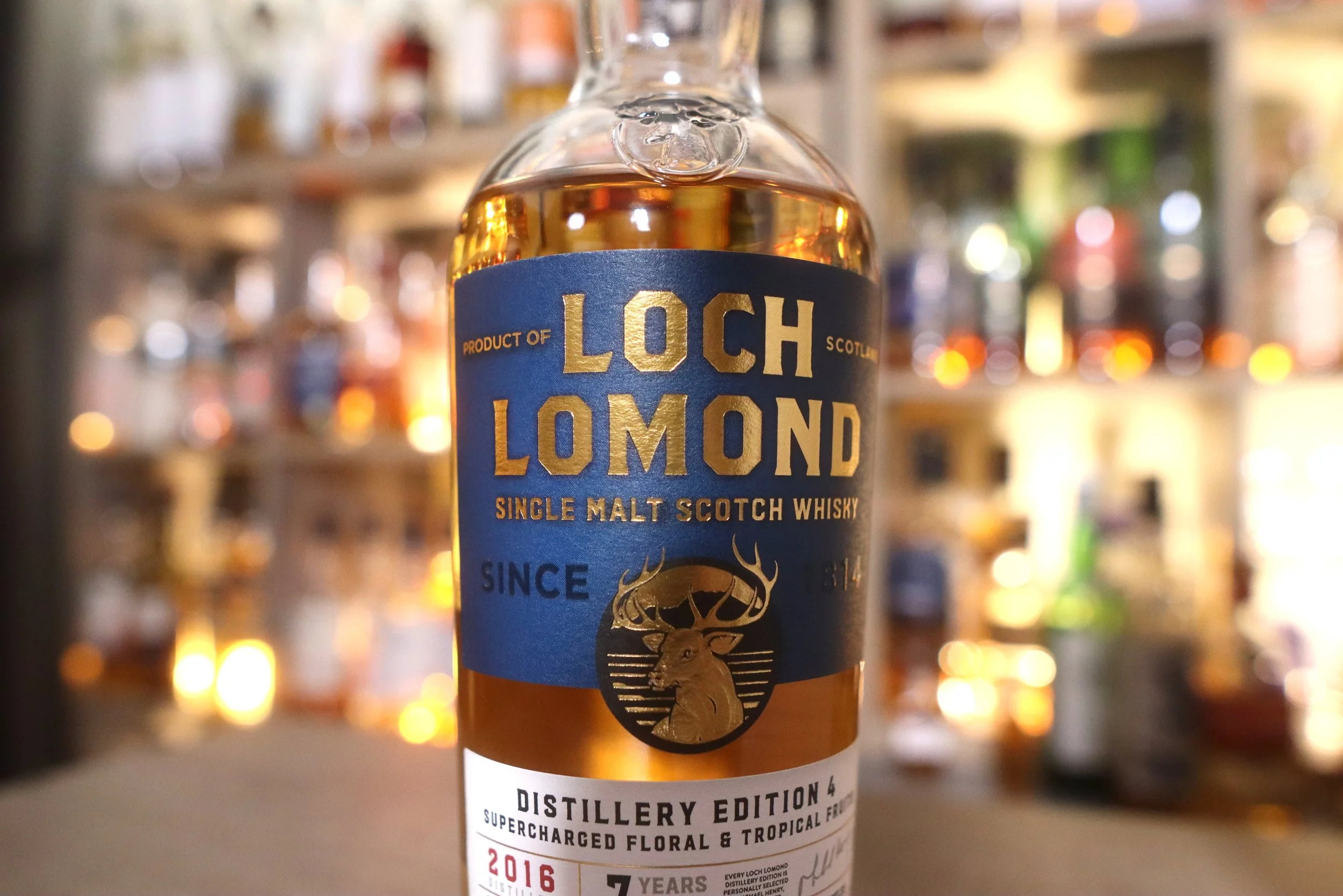 Loch Lomond 14年 & Dingle Batch No.4 Loch Lomond 14年 & Dingle Batch No.4